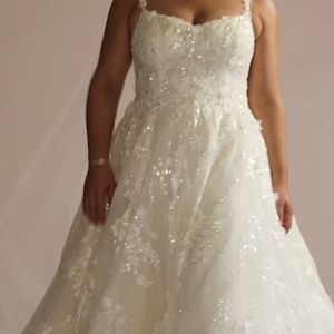 Oleg Cassini Wedding Dress Size 12